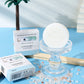 Goat's Milk Sea Salt Anti-mite Soap Hand-made Mite-removing Soap Cleansing Hand Bath Soap 85g
