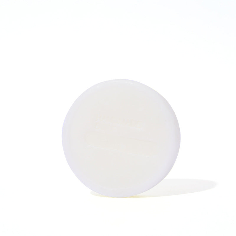 Goat's Milk Sea Salt Anti-mite Soap Hand-made Mite-removing Soap Cleansing Hand Bath Soap 85g