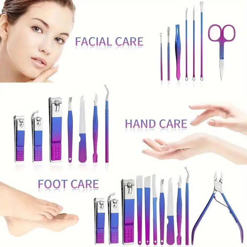 Pro Manicure Set in Case