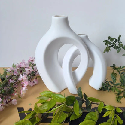 Imitation Ceramic Vase Set