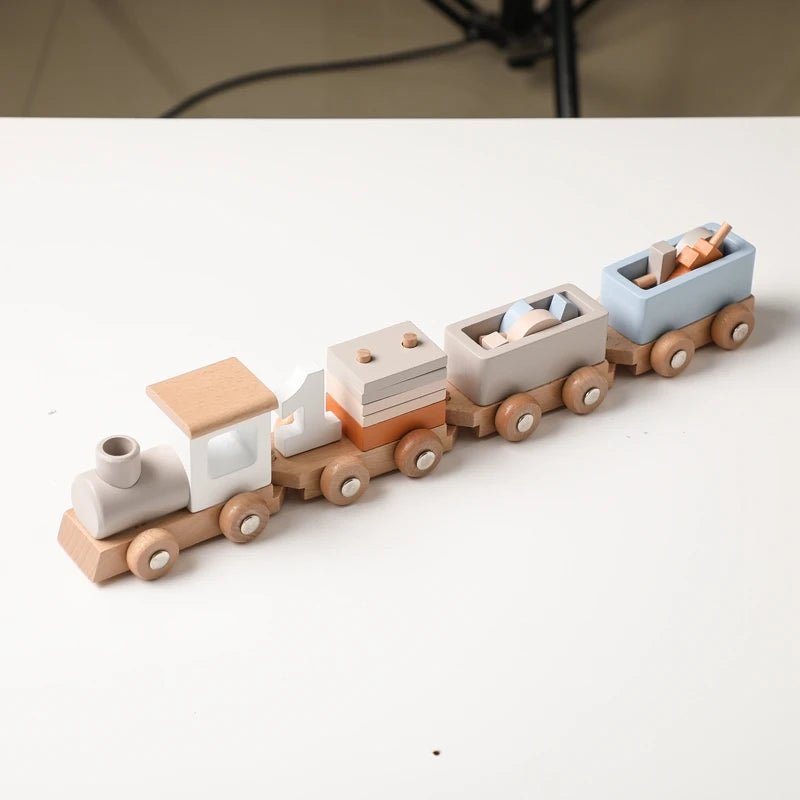 Number Train Montessori