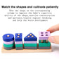Wooden Blocks Montessori