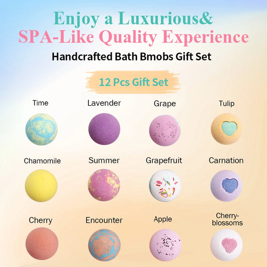 Gift Box Bath Bombs