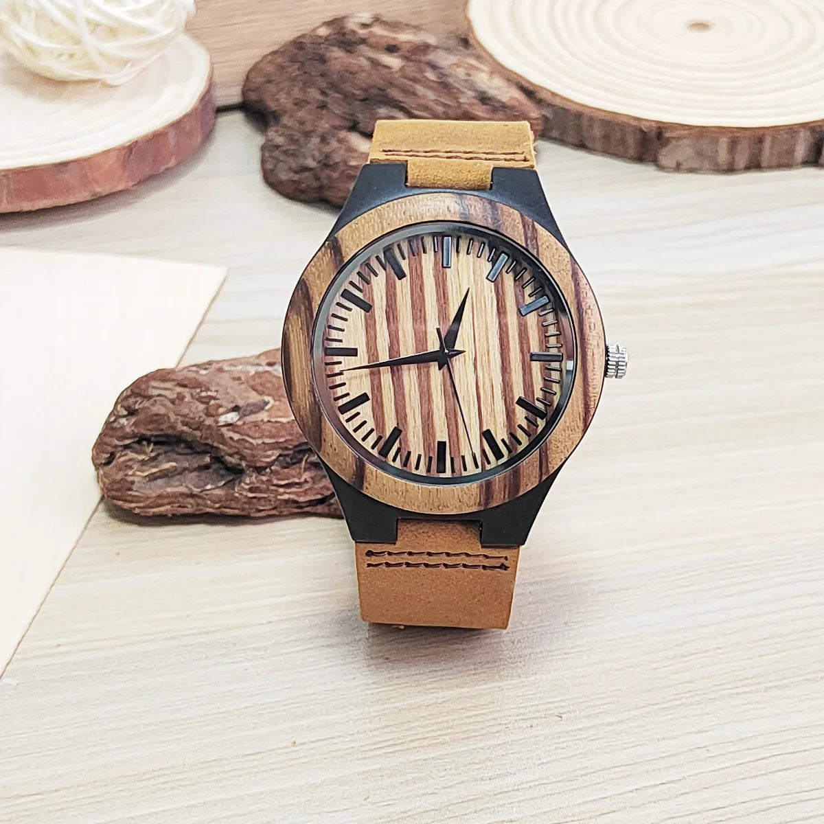 Wooden Wristwatch Unisex