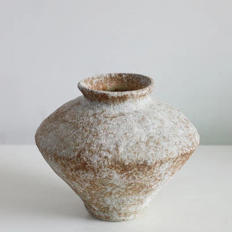 Rough Ceramic Zen Vase