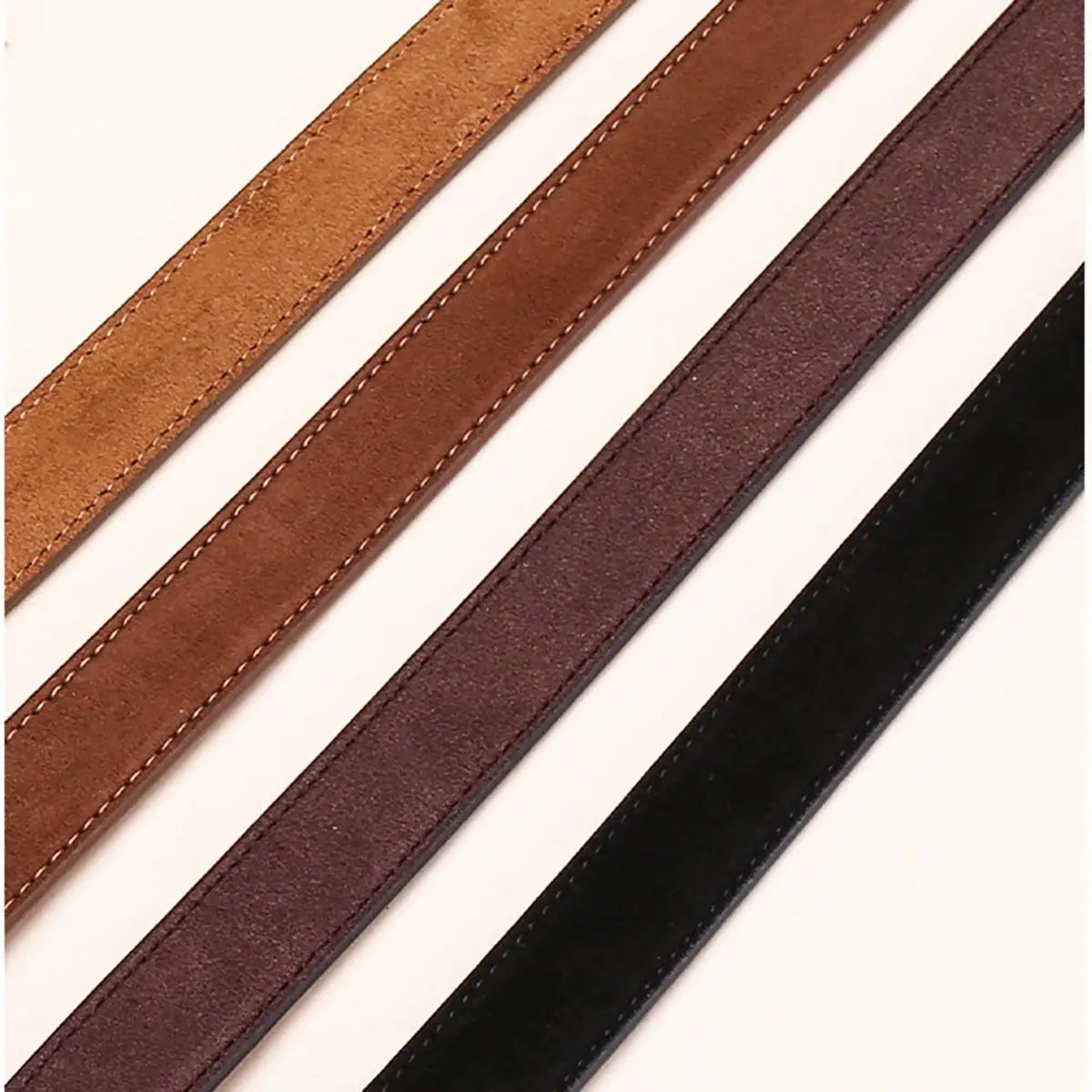 Fashion Woman's Leather Belt High Quality Buckle Hardware Practical Apperal Accessories Fit Jeans Suit Trousers Festival Gift