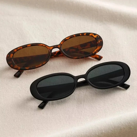 Small Oval UV400 Sunglasses