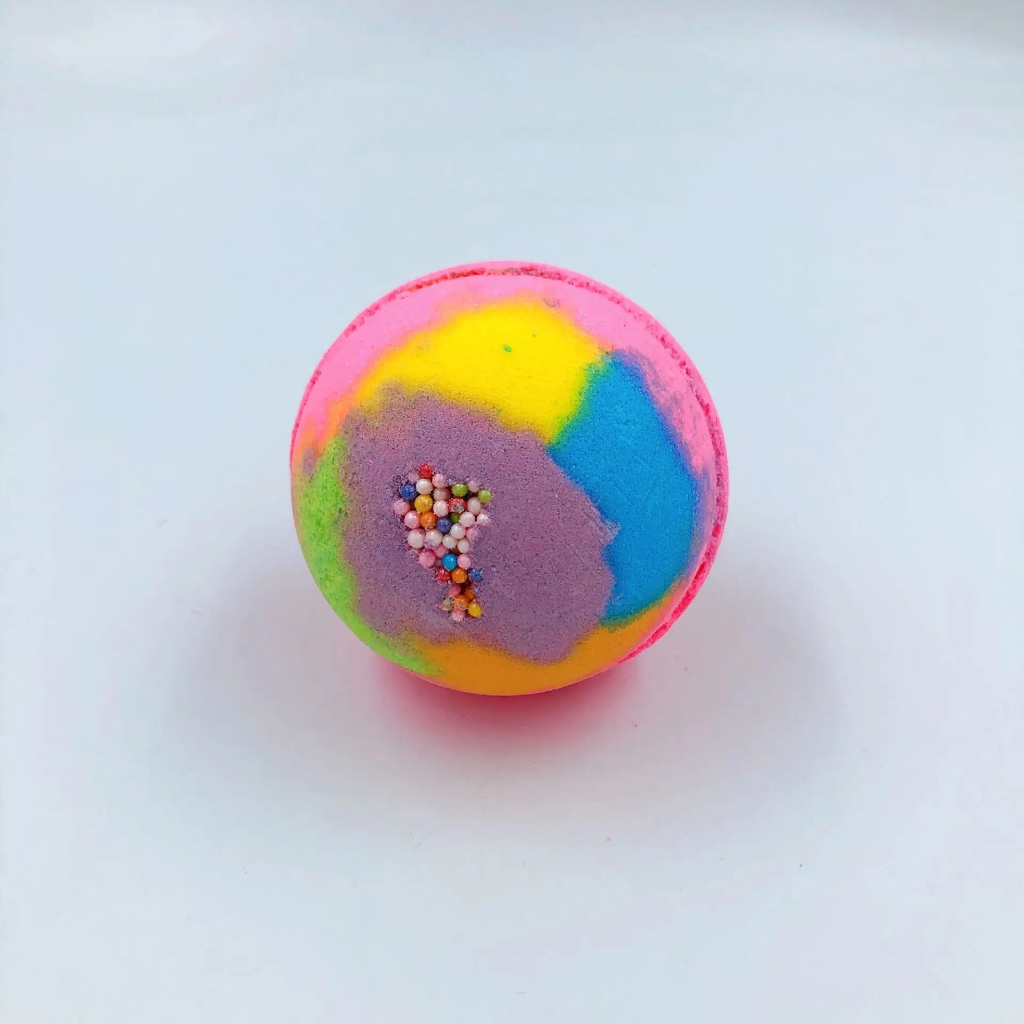100g Bath Salt Ball Gas Pinball Bath Salt Ball Bath Salt Bath Bomb Salt Original Materials Two-Color Explosive