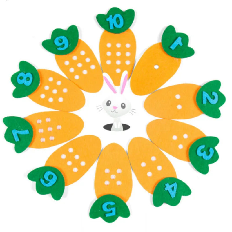 DIY Math Kit for Kids