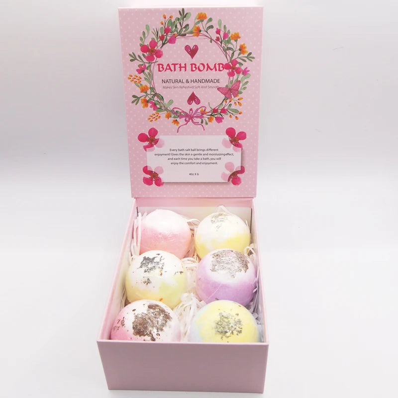 Bath Bomb Gift Set (6)