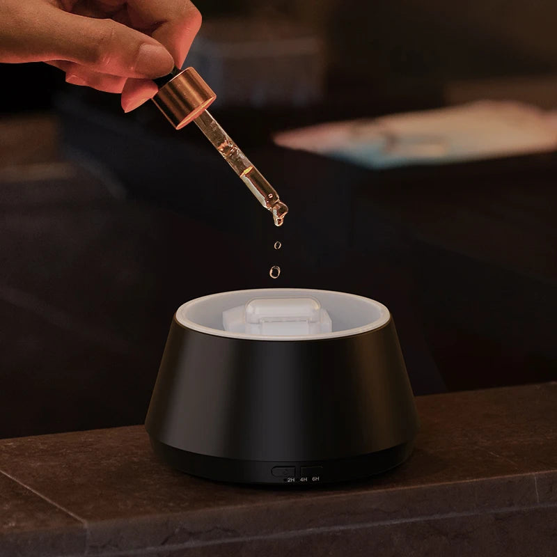 Cool-Mist Diffuser with Light