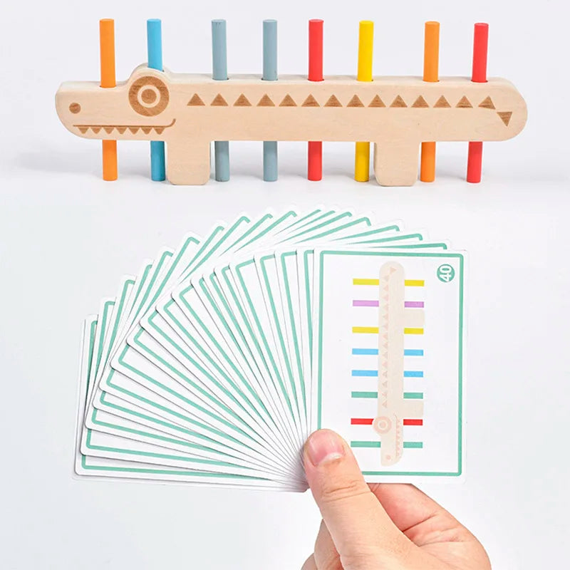 Color Sorting Montessori