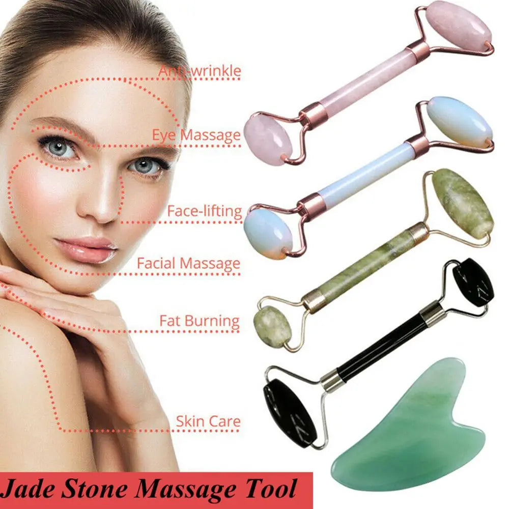 Gua Sha Board & Roller