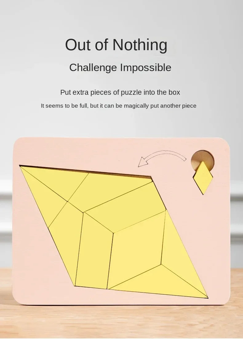 “Impossible” Brain Teaser Puzzle