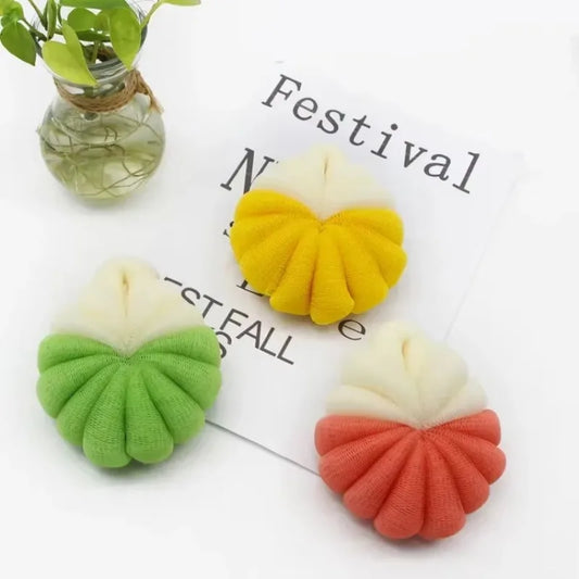 Bath Bubble Ball Exfoliating Scrubber Soft Shower Mesh Foaming Sponge Body Skin Cleaner Cleaning Tool Bathroom Accessories New