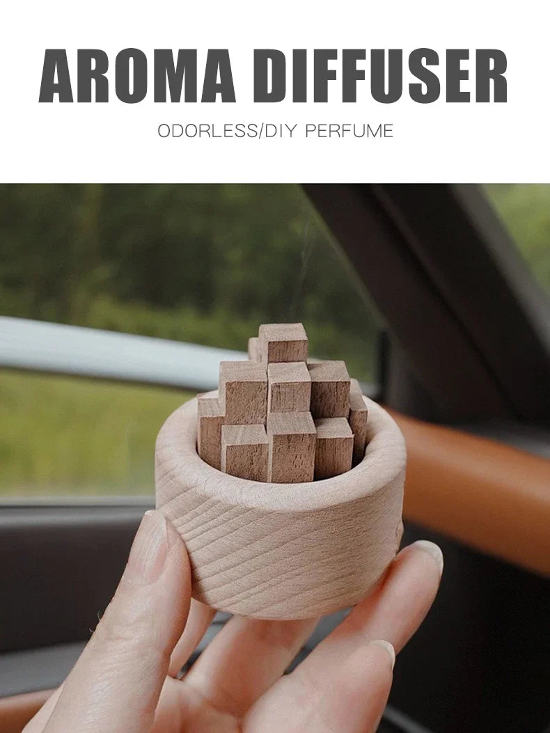 Wood Diffuser (No Oil)