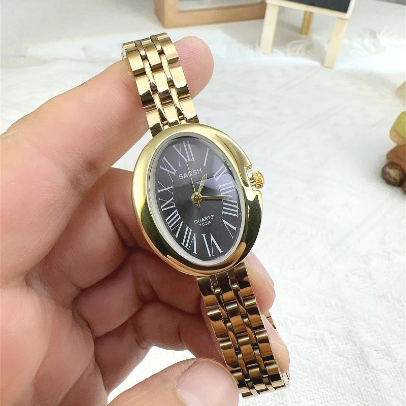 Women’s Oval-Dial Watch