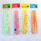 Baby Hair Care Brushes Anti-frizz Hairdressing Supplies Cute Cartoon Plastic Folding Portable Pointed Tail Comb for Kids Girls