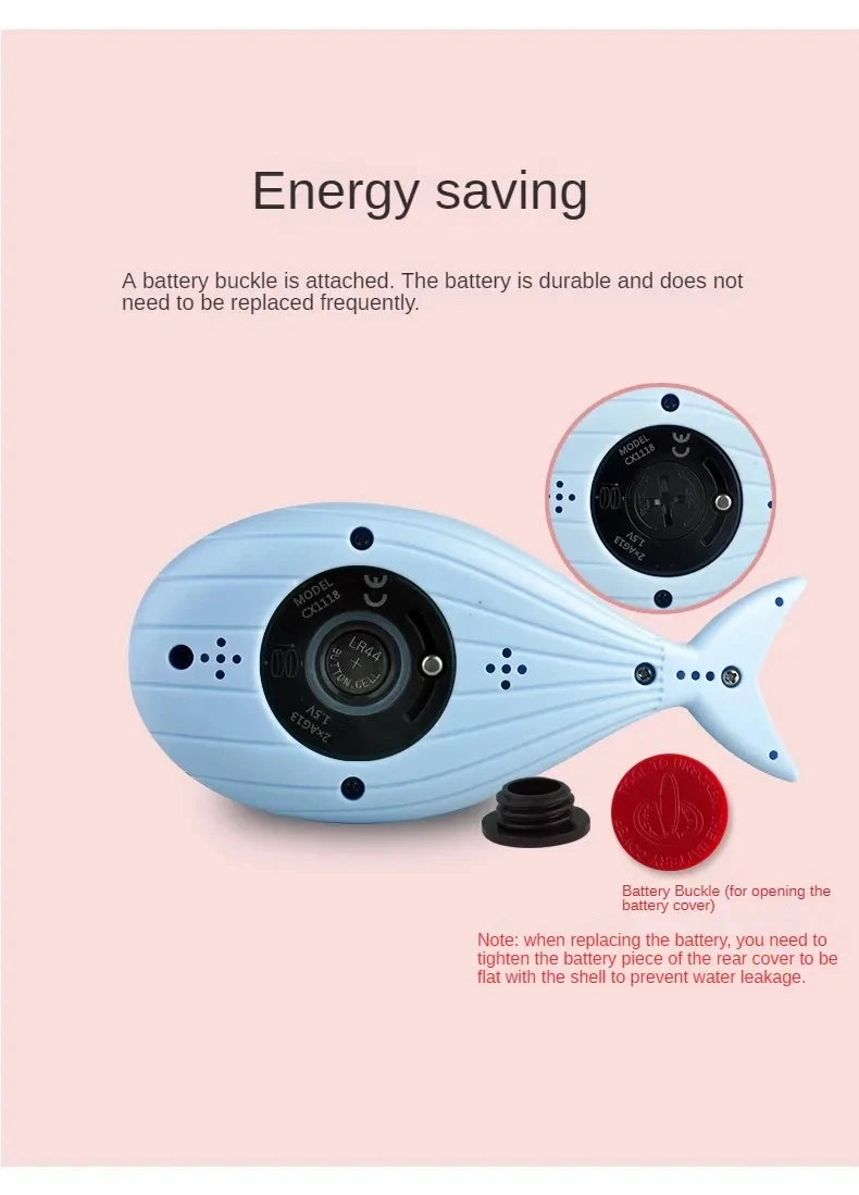 Baby Bath Temperature LED Display Temperature Meter Floating Digital Water Baby Bath Temperature Meter Tester Safety Cartoon