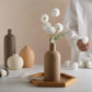 Neutral Farmhouse Vase Set
