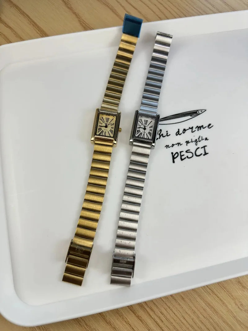 Women’s Mini Gold Watch