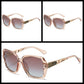 New Ladies' Sunglasses with High Sense and Diamond-encrusted Sunglasses Protect against Ultraviolet Rays in Summer.