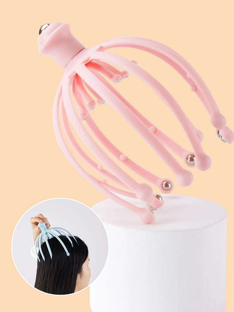 18-Finger Head Massager