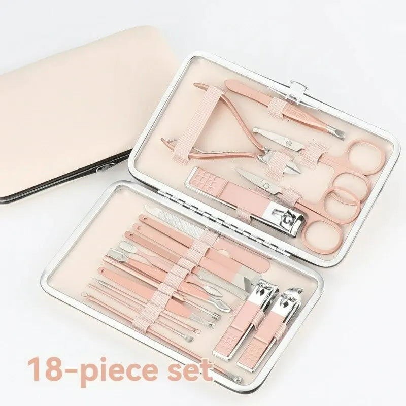 Manicure Kit 18-in-1