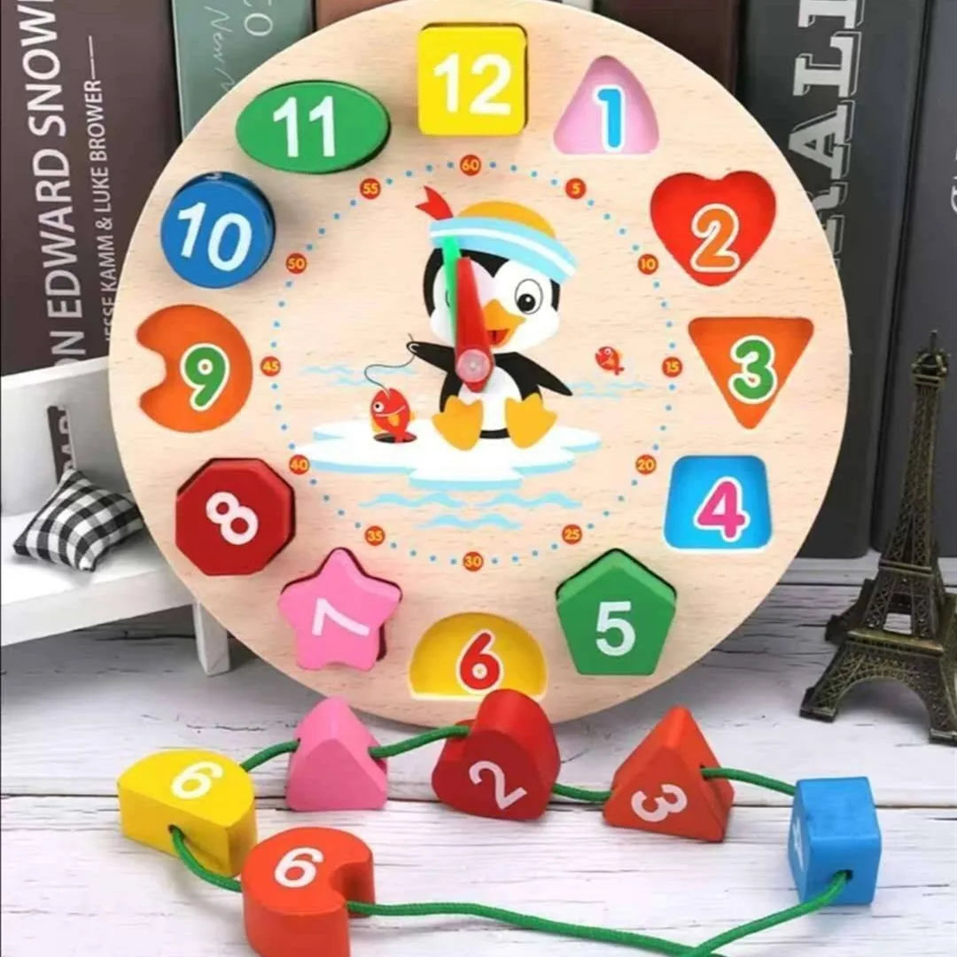 Blocks & Shapes Montessori