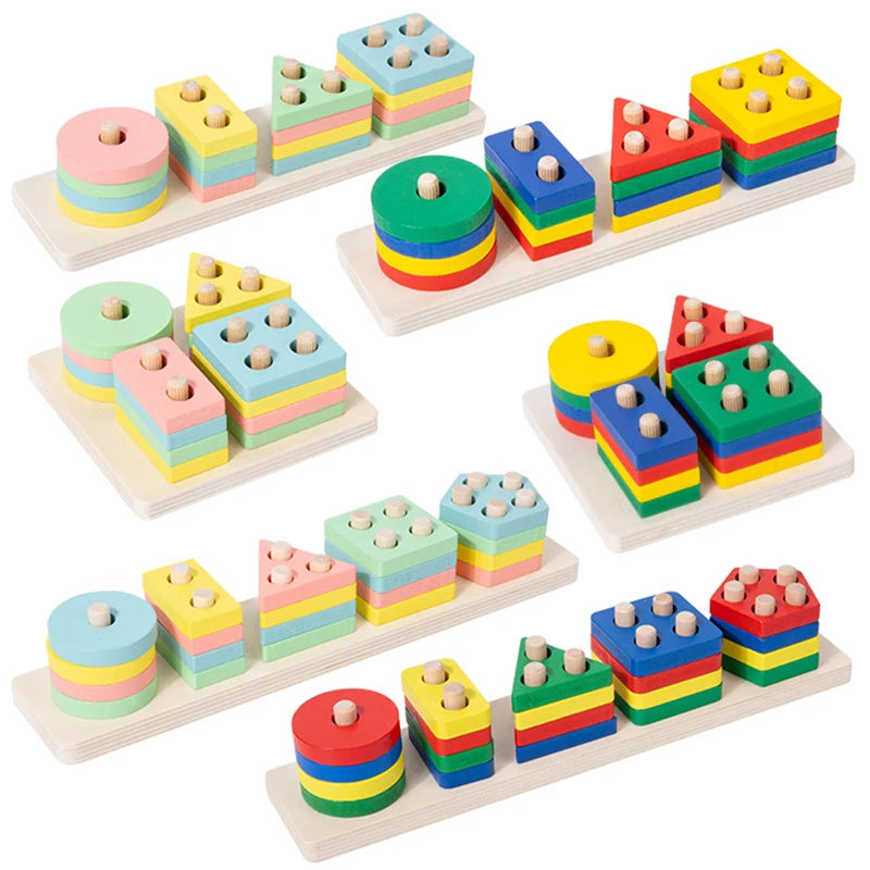 Blocks & Shapes Montessori