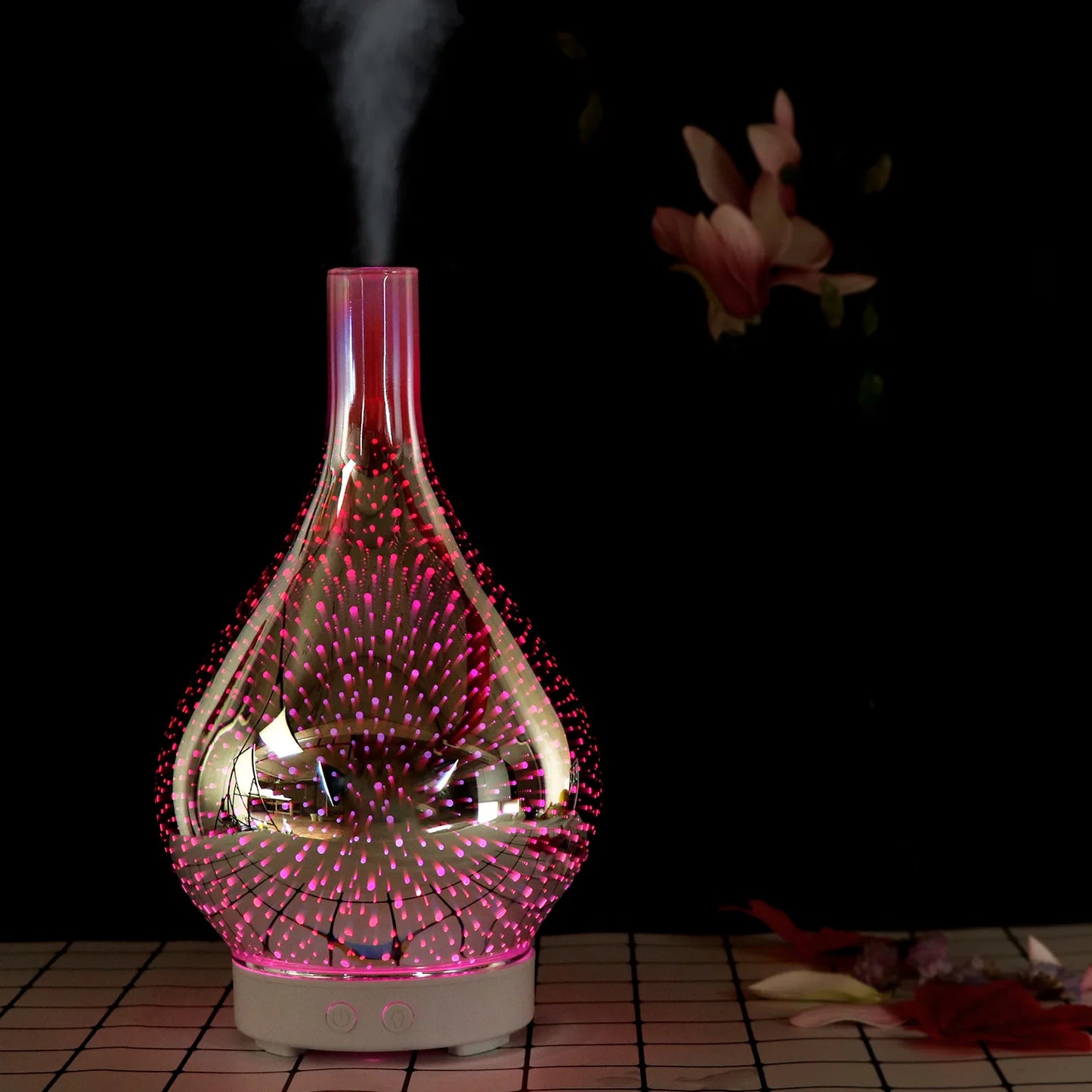 3D-Glass Aroma Diffuser 120ml