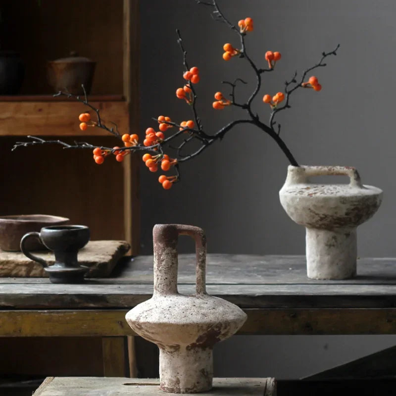 Wabi-Sabi Rustic Vase