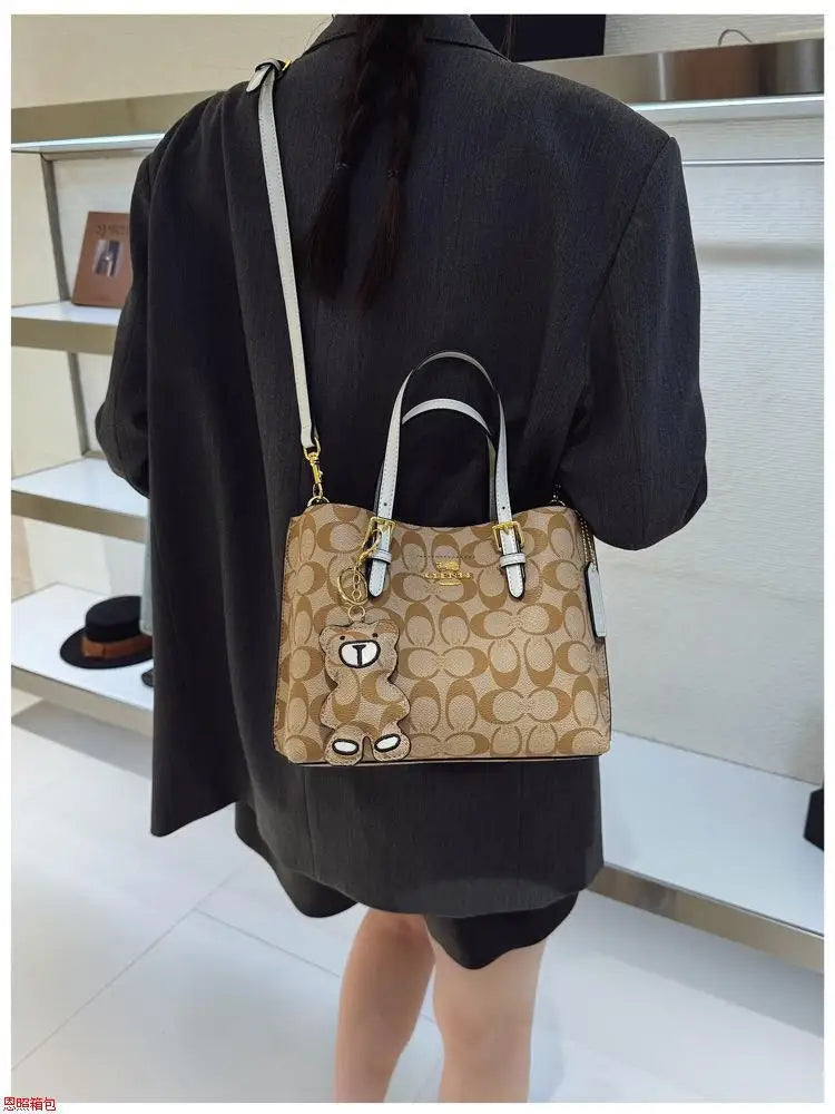 Trendy Crossbody Tote