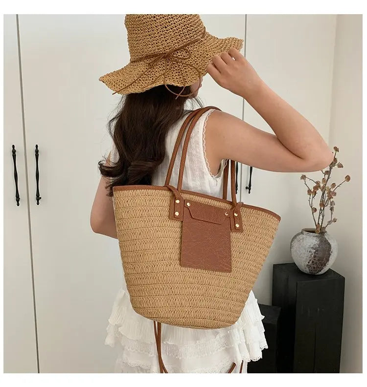 Elegant Leather Tote