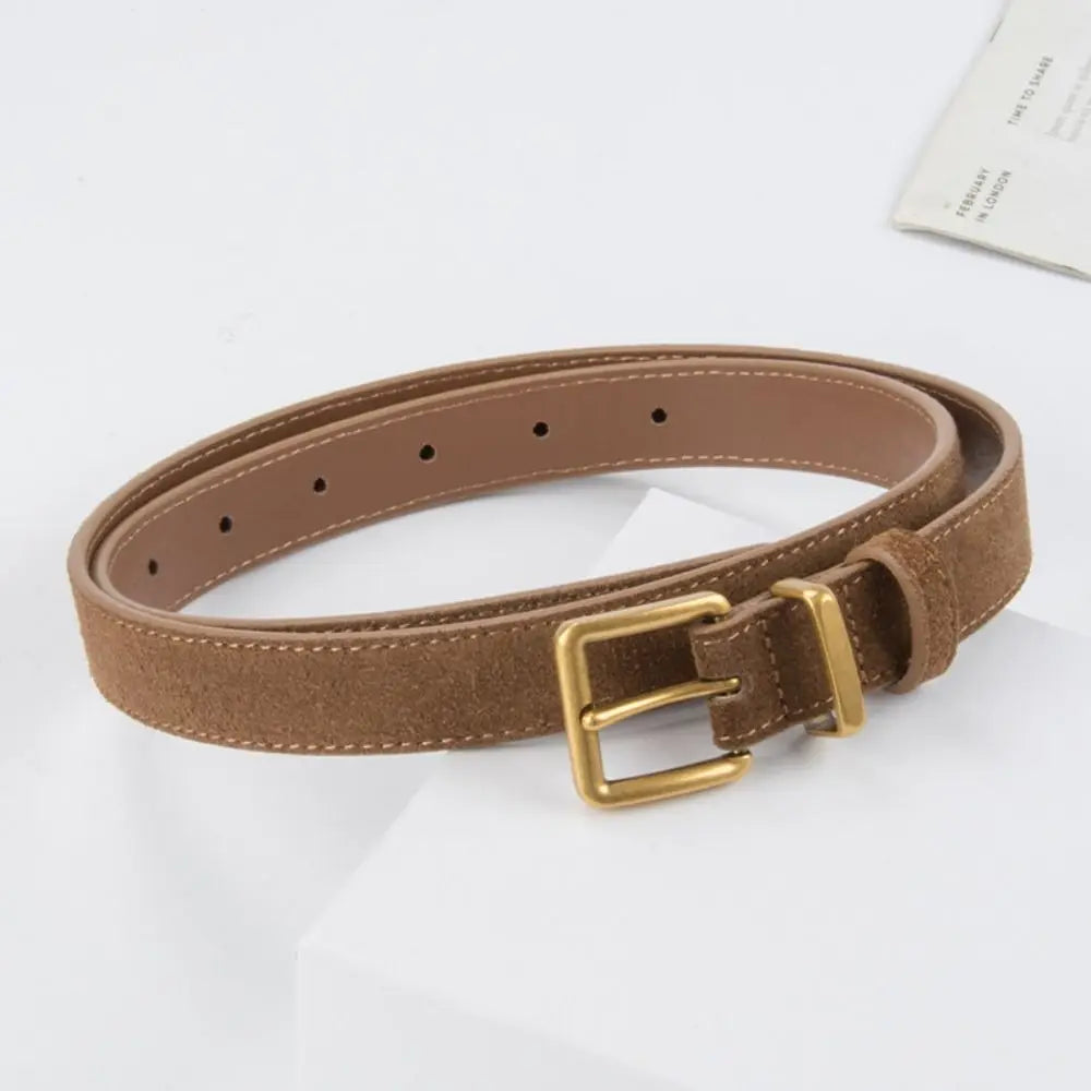 Women’s Suede Belt