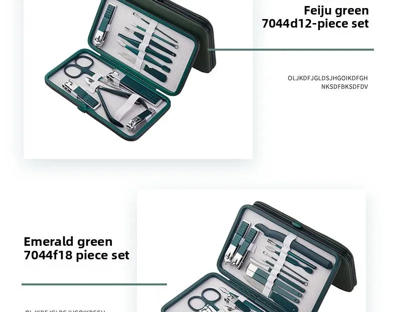 Stainless Pro Manicure Case