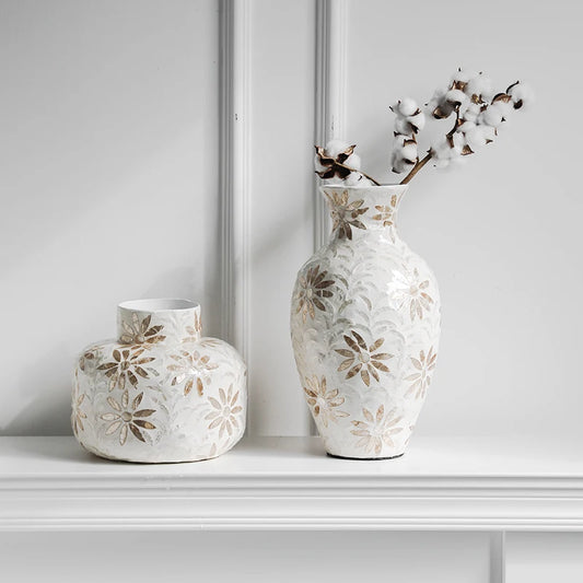 Tabletop Ceramic Vases Luxe