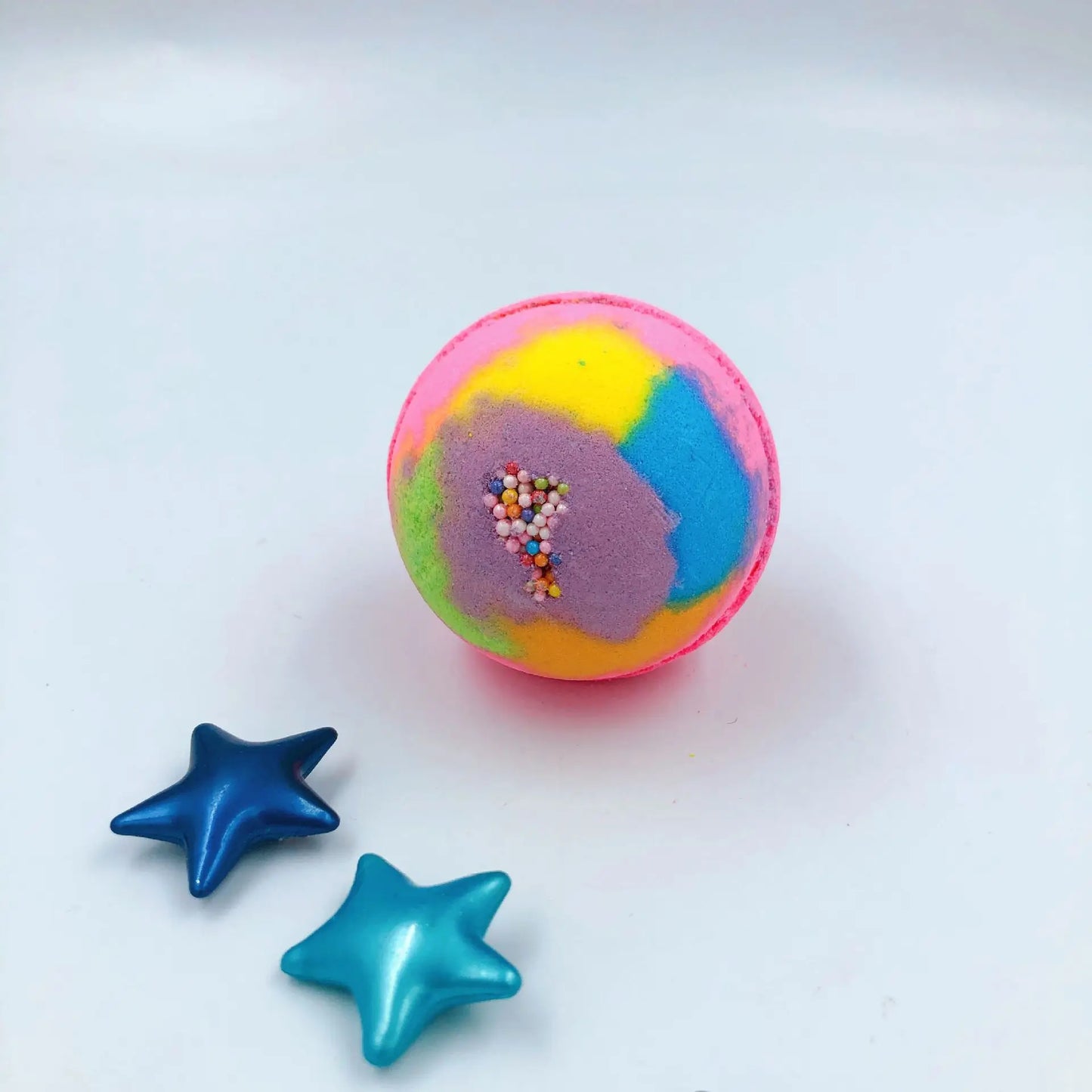 100g Bath Salt Ball Gas Pinball Bath Salt Ball Bath Salt Bath Bomb Salt Original Materials Two-Color Explosive