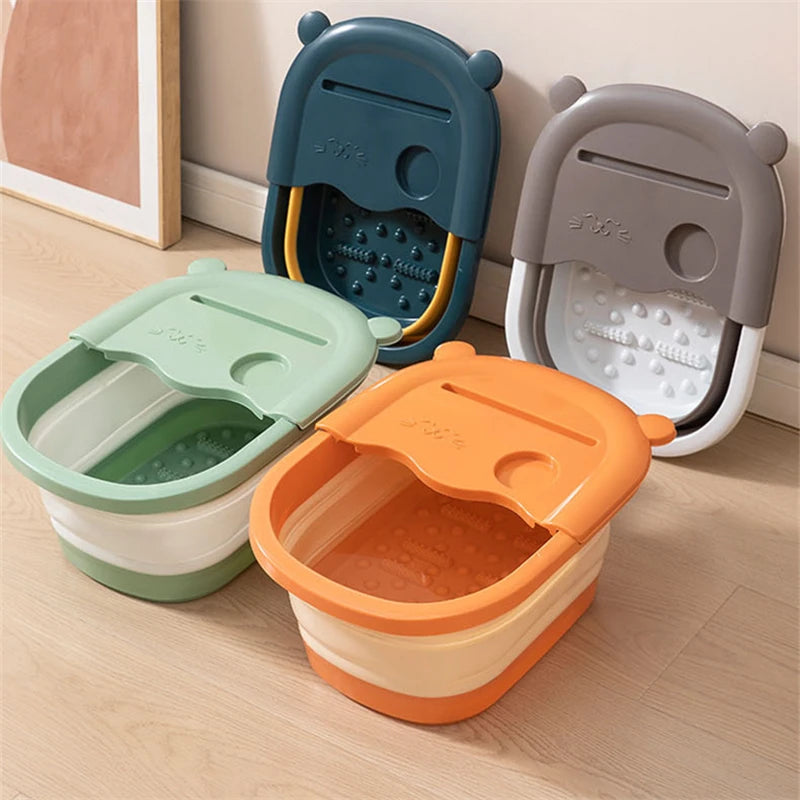 Folding Foot Soak Basin