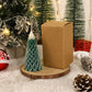 Christmas Cedar Tree Candle