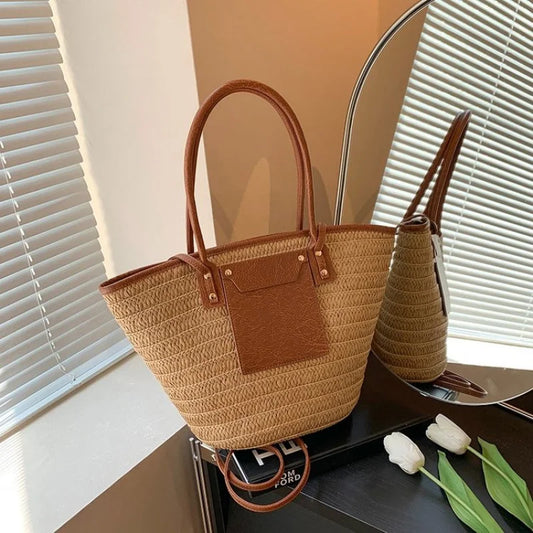 Elegant Leather Tote