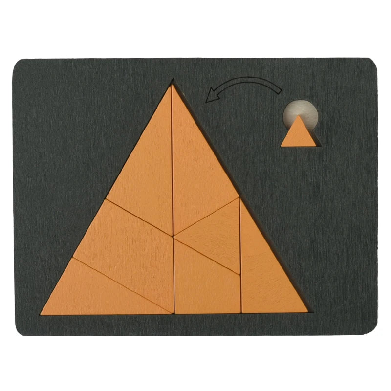 IQ Wooden Puzzle