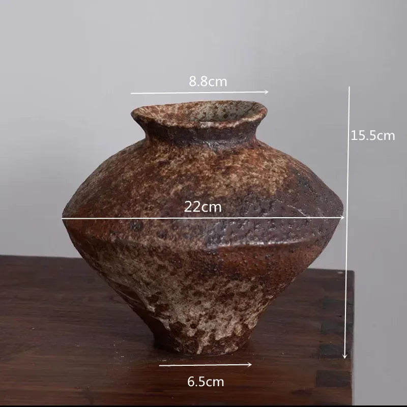 Wabi-Sabi Rustic Vase