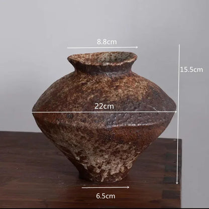 Wabi-Sabi Rustic Vase