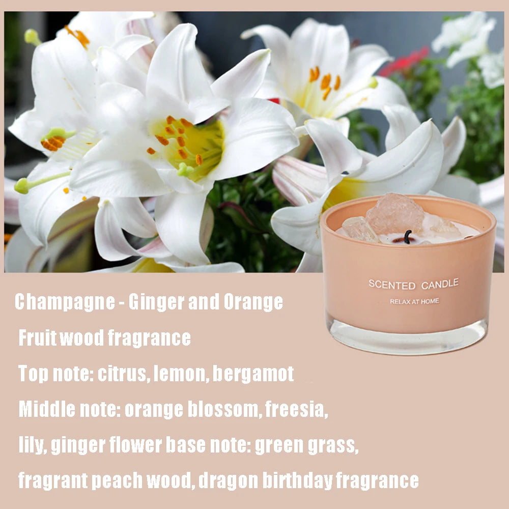 Soy Holiday Candle Set