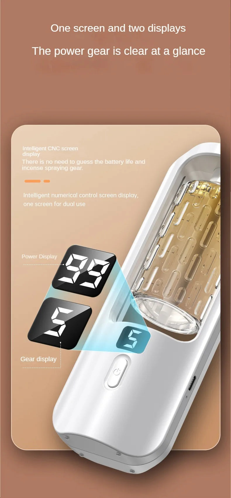 Wall-Mounted Diffuser 50ml