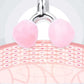 3D Rose Quartz Face Roller