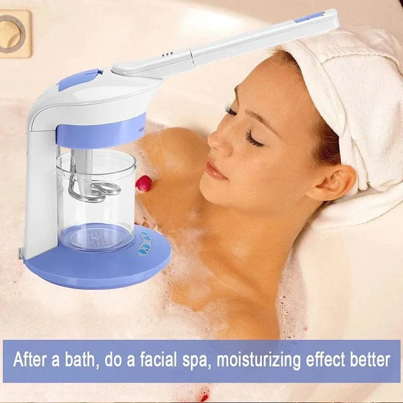 Salon Ozone Steamer 2-in-1