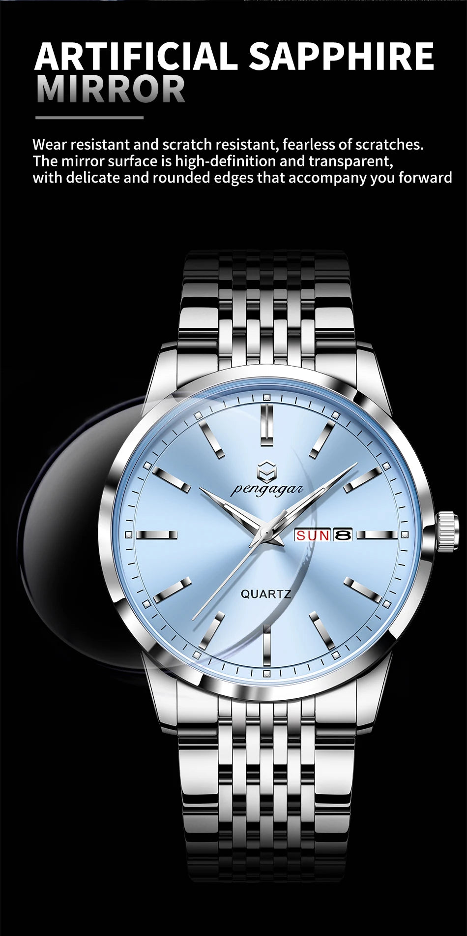 New Fashion Quartz Wristwatches Casual Sport Military Watch For Men Top Brand Luxury Waterproof Watch Men's Relogio Feminino