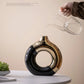 Golden Luxury Nordic Vase